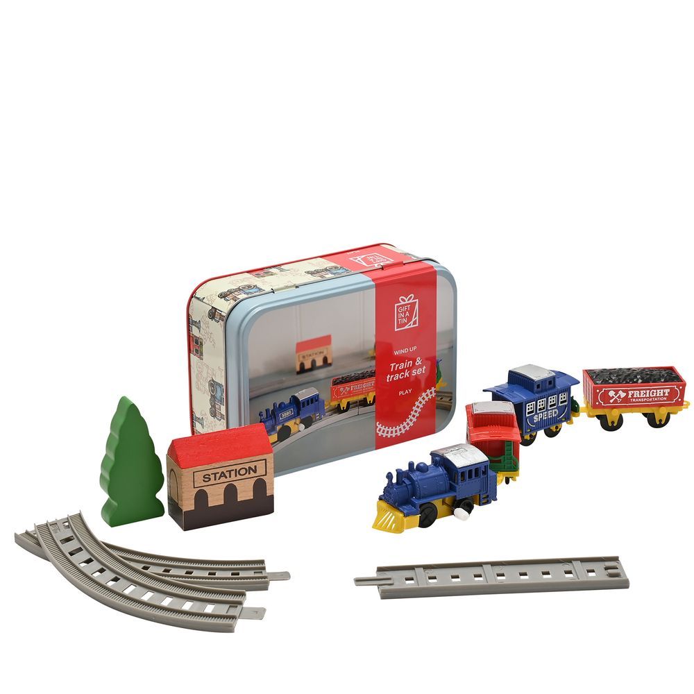 APPLES TO PEARS WIND UP TRAIN SET