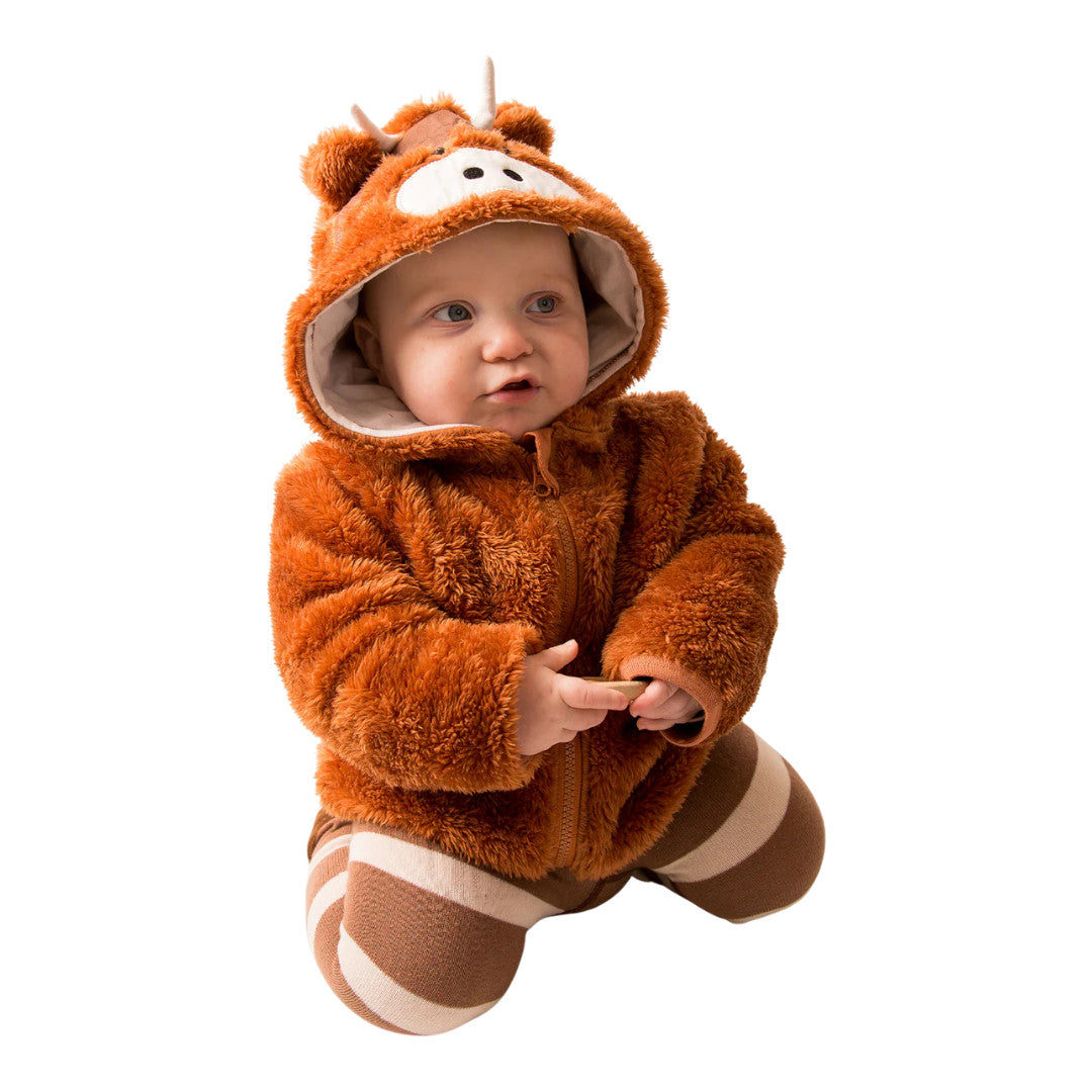 BLADE & ROSE HAMISH HIGHLAND COW HOODIE