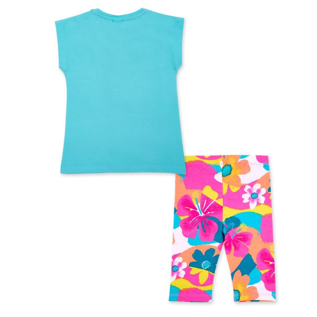 TUC TUC TOP & CROPPED LEGGINGS 9691