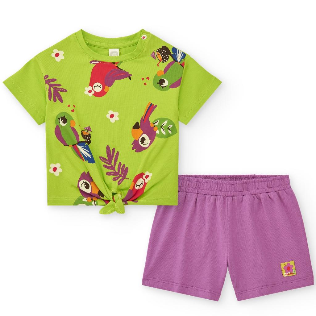 TUC TUC T SHIRT & SHORTS SET 11389299