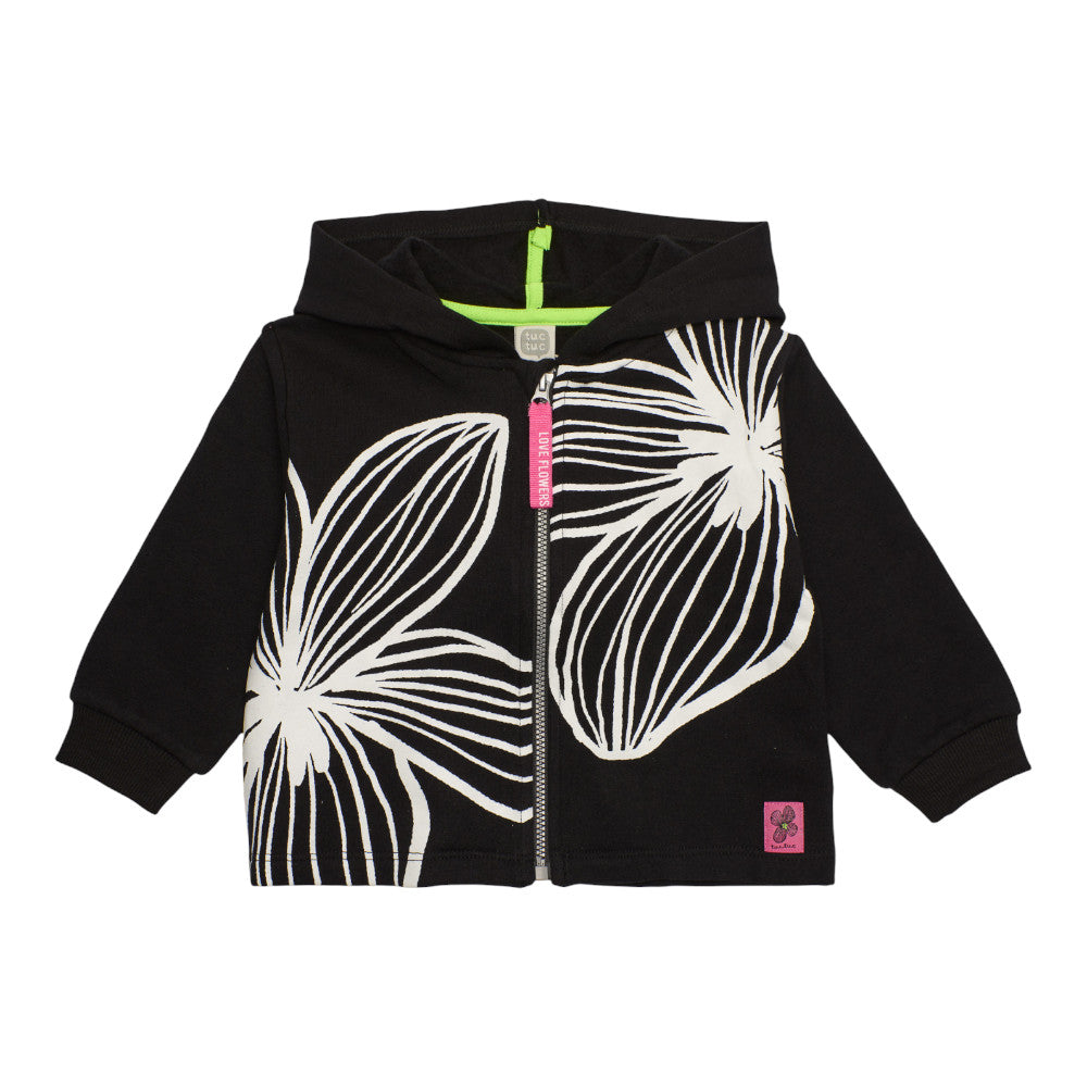 TUC TUC ZIP UP HOODIE