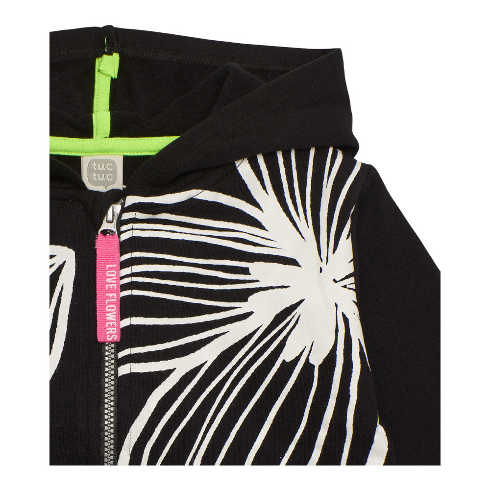 TUC TUC ZIP UP HOODIE