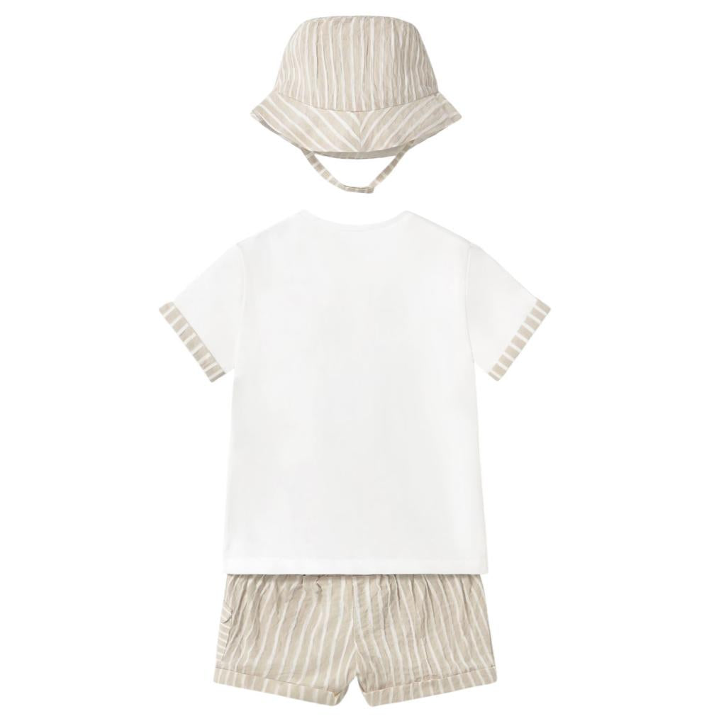 MAYORAL T SHIRT & SHORTS SET 1201