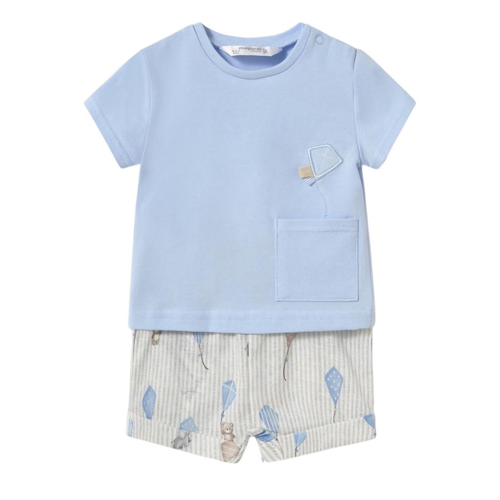 MAYORAL TOP & SHORTS SET 1202