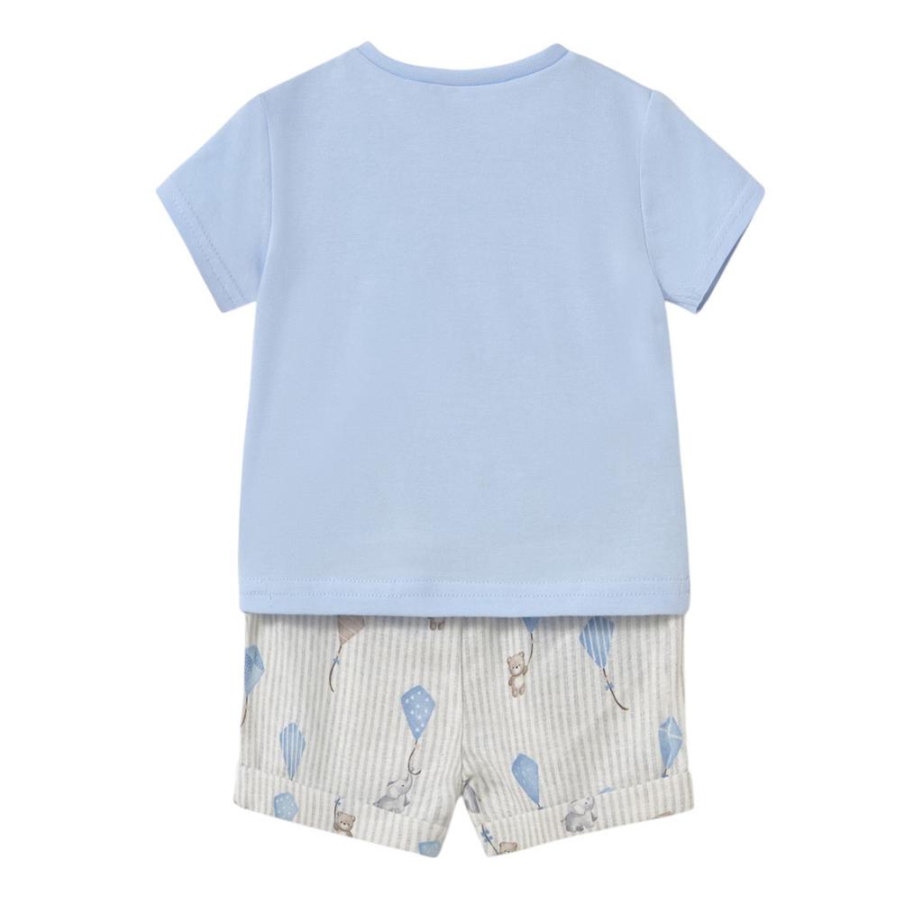 MAYORAL TOP & SHORTS SET 1202