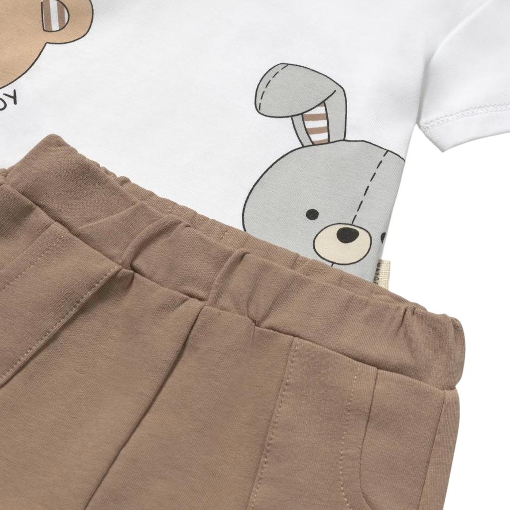 MAYORAL T SHIRT & SHORTS SET 1206