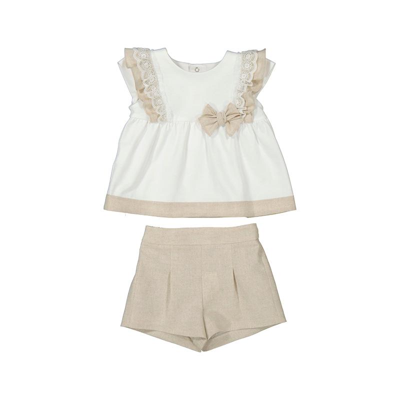 MAYORAL TOP & SHORTS SET 1236