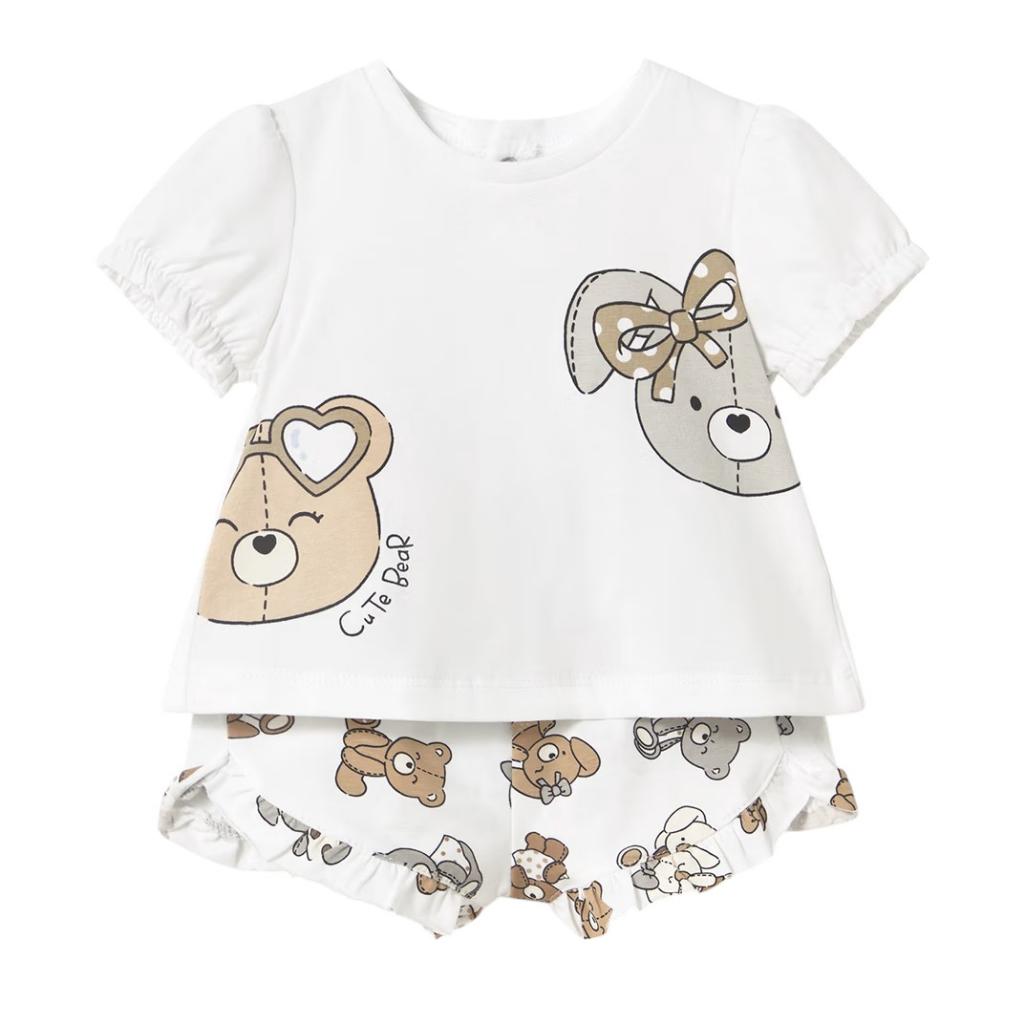 MAYORAL TOP & SHORTS SET 1256