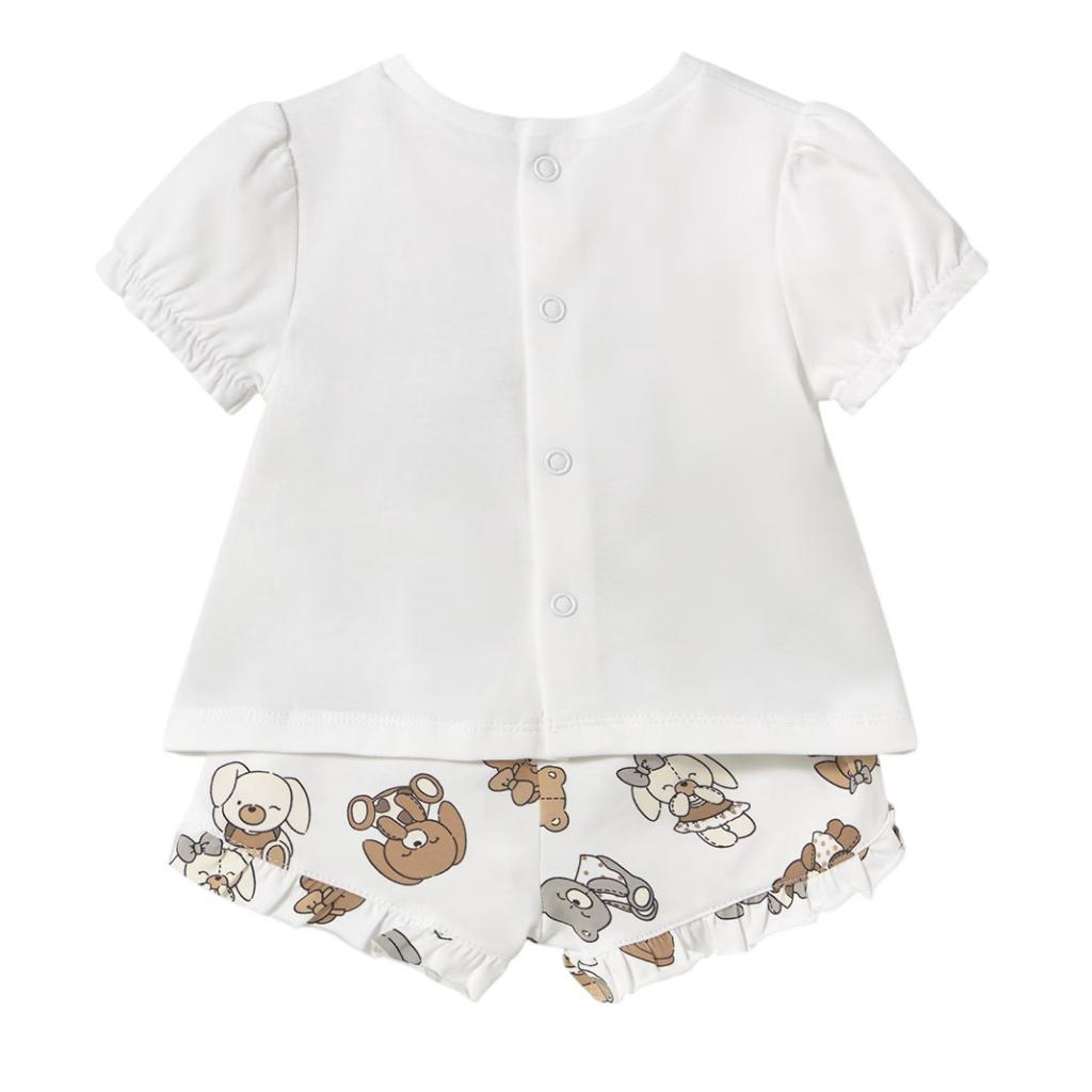 MAYORAL TOP & SHORTS SET 1256