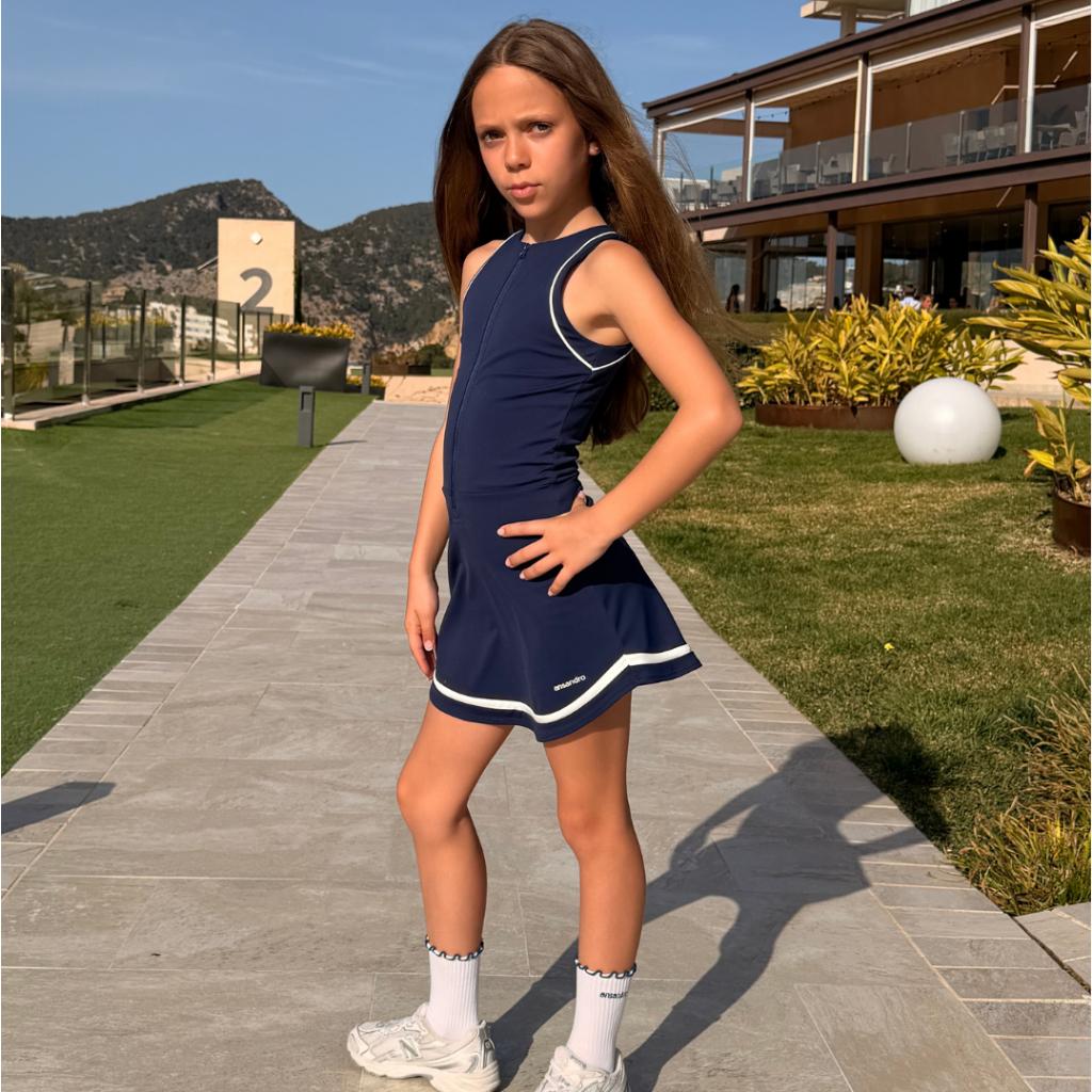 ANSANDRO SKORT DRESS