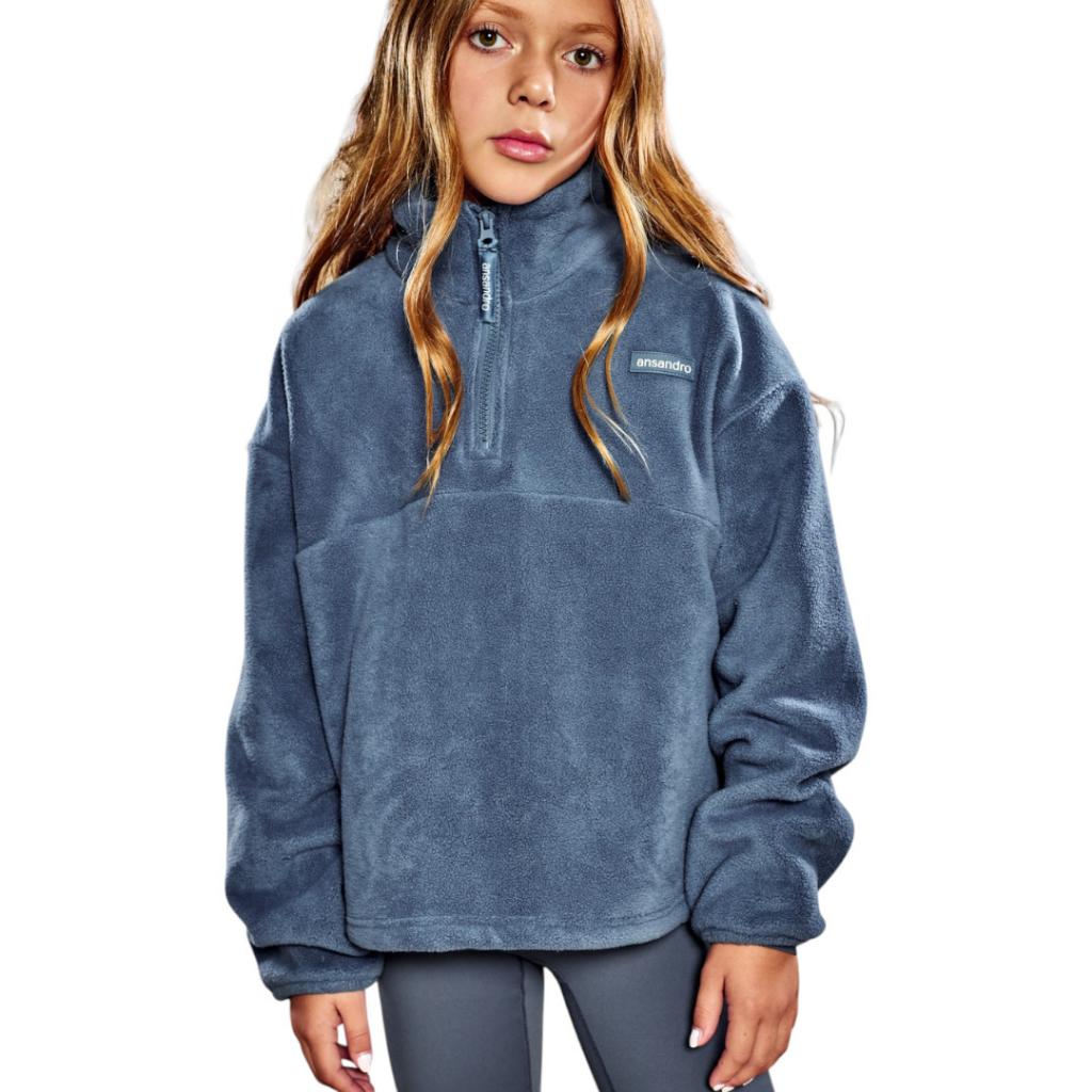 ANSANDRO SLATE FLEECE