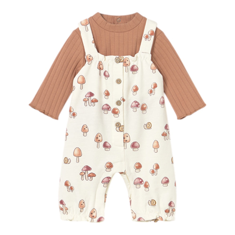 MAYORAL DUNGAREE SET 2606