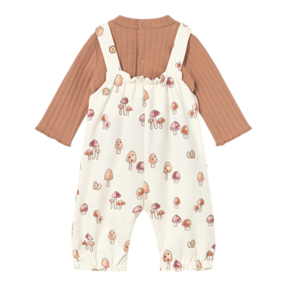 MAYORAL DUNGAREE SET 2606