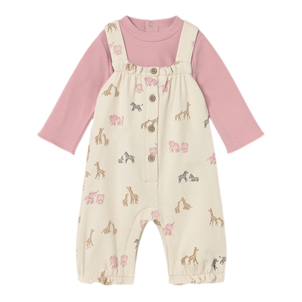 MAYORAL DUNGAREE SET 2606