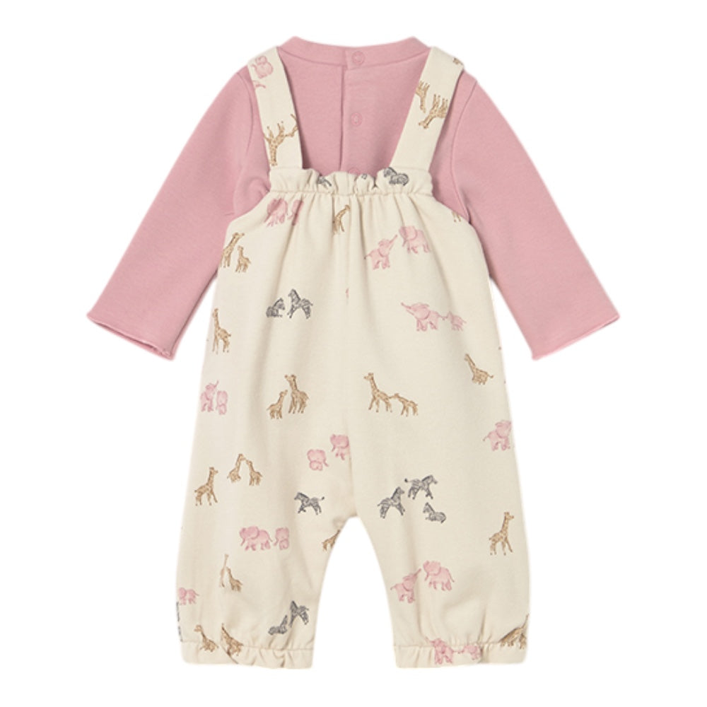 MAYORAL DUNGAREE SET 2606