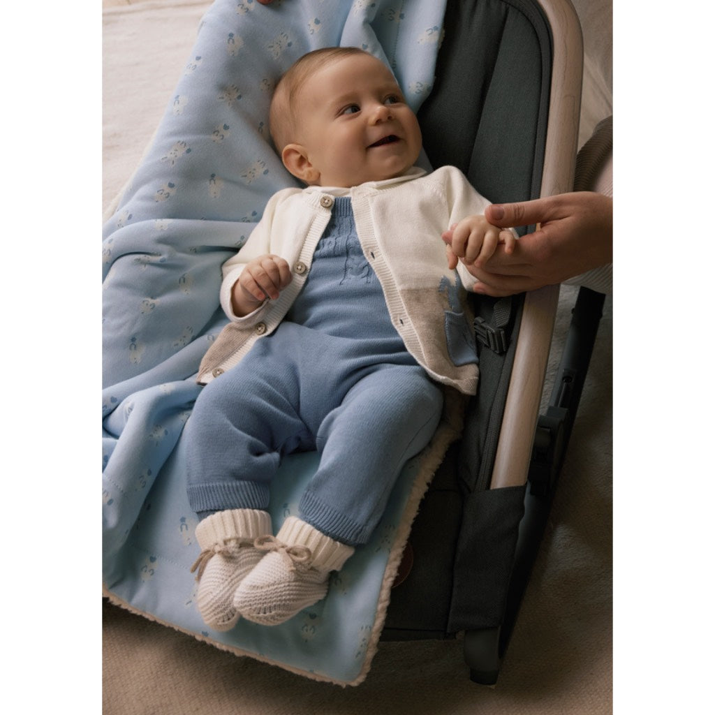 MAYORAL 3 PIECE DUNGAREE SET 2617