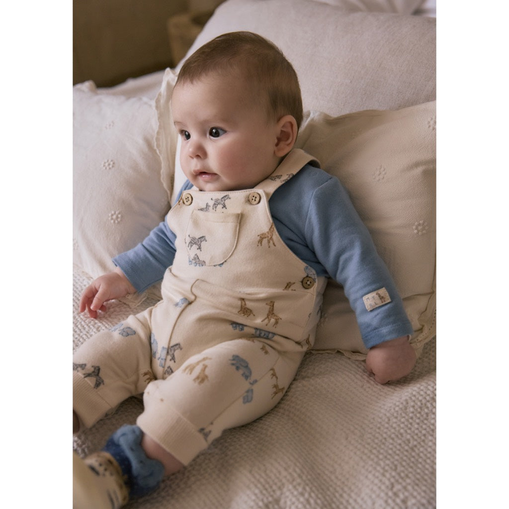 MAYORAL DUNGAREE SET 2618