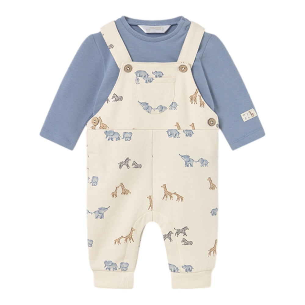 MAYORAL DUNGAREE SET 2618