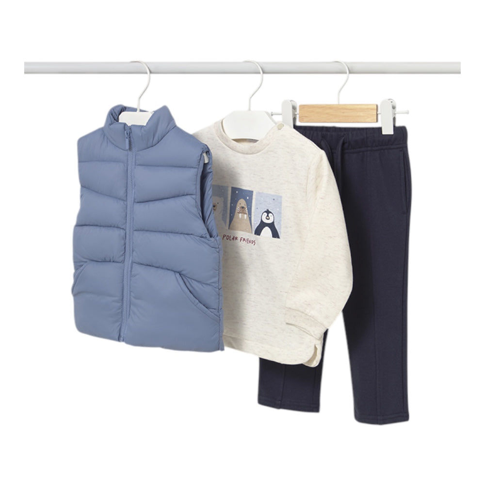 MAYORAL 3 PIECE SET 2649