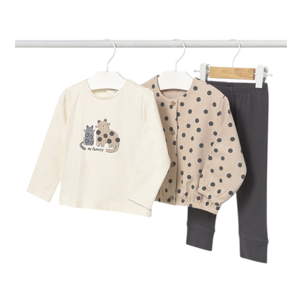 MAYORAL 3 PIECE SET 2743