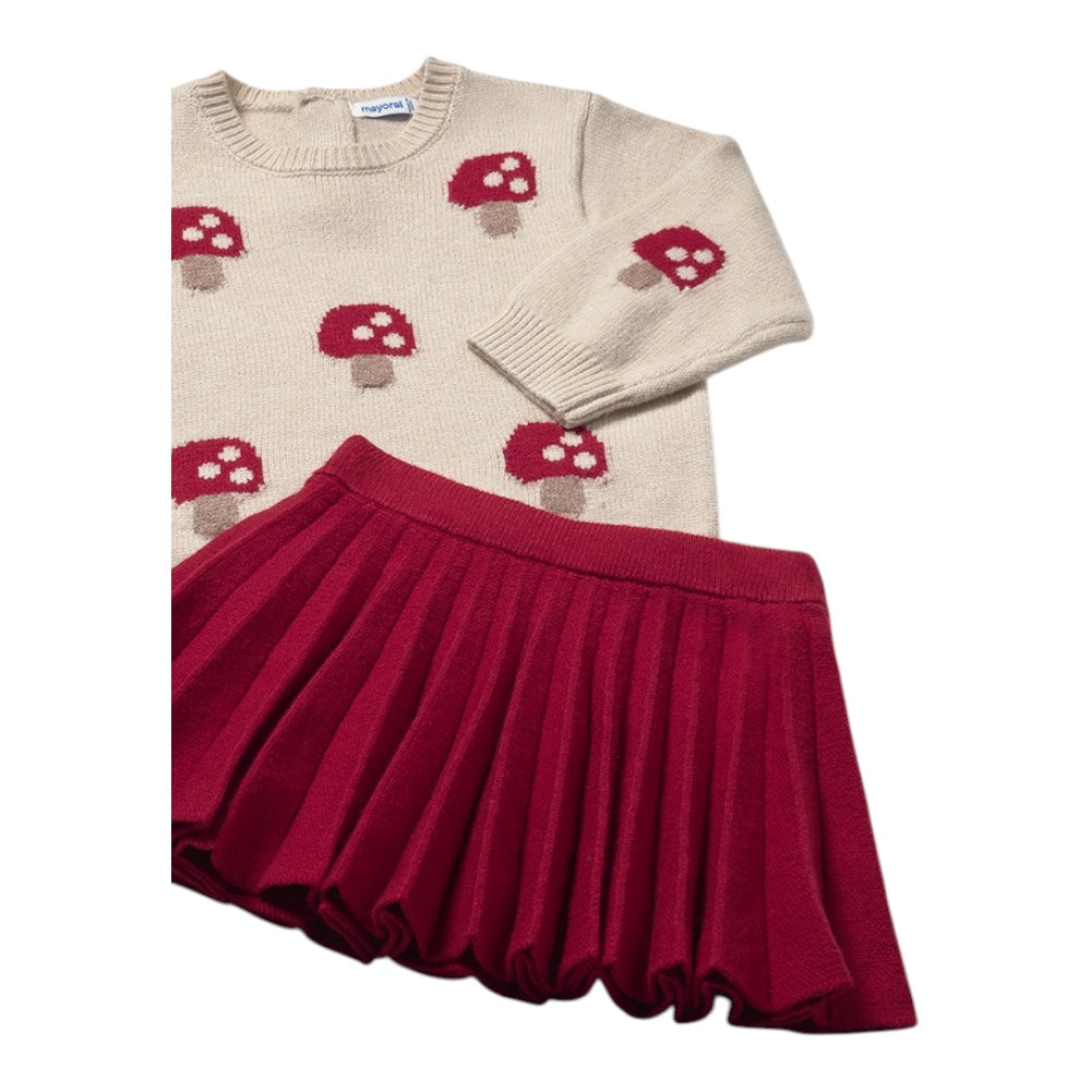 MAYORAL SKIRT SET 2925