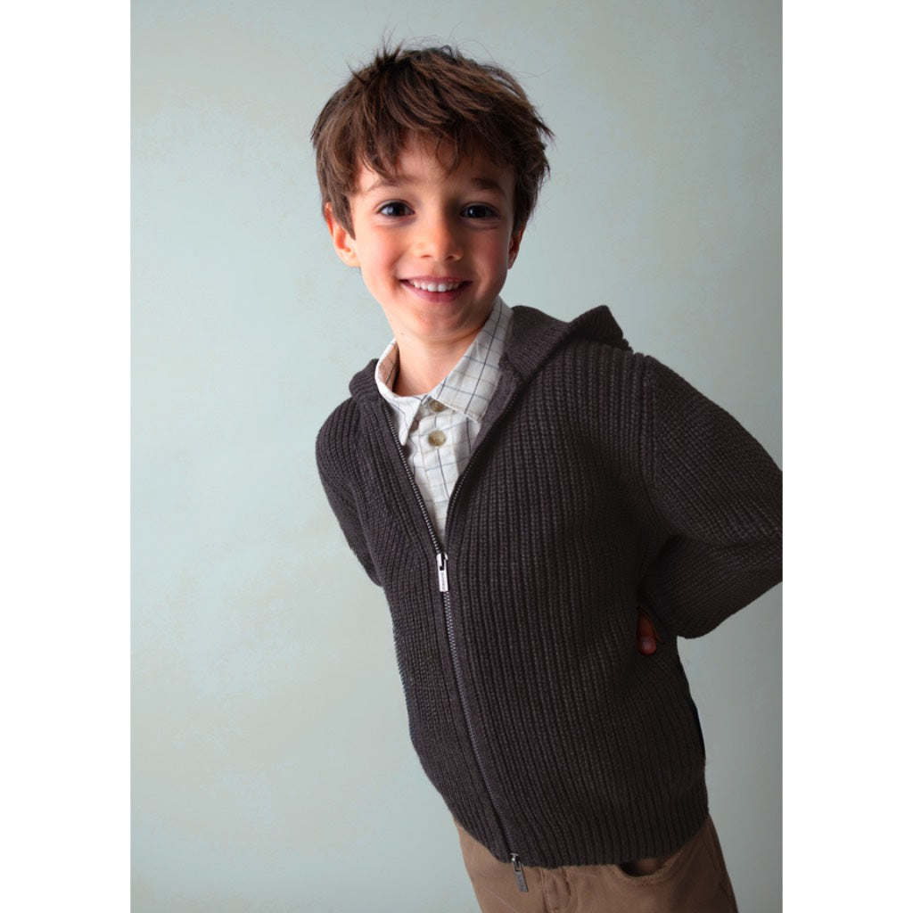 MAYORAL ZIP UP CARDIGAN 4386