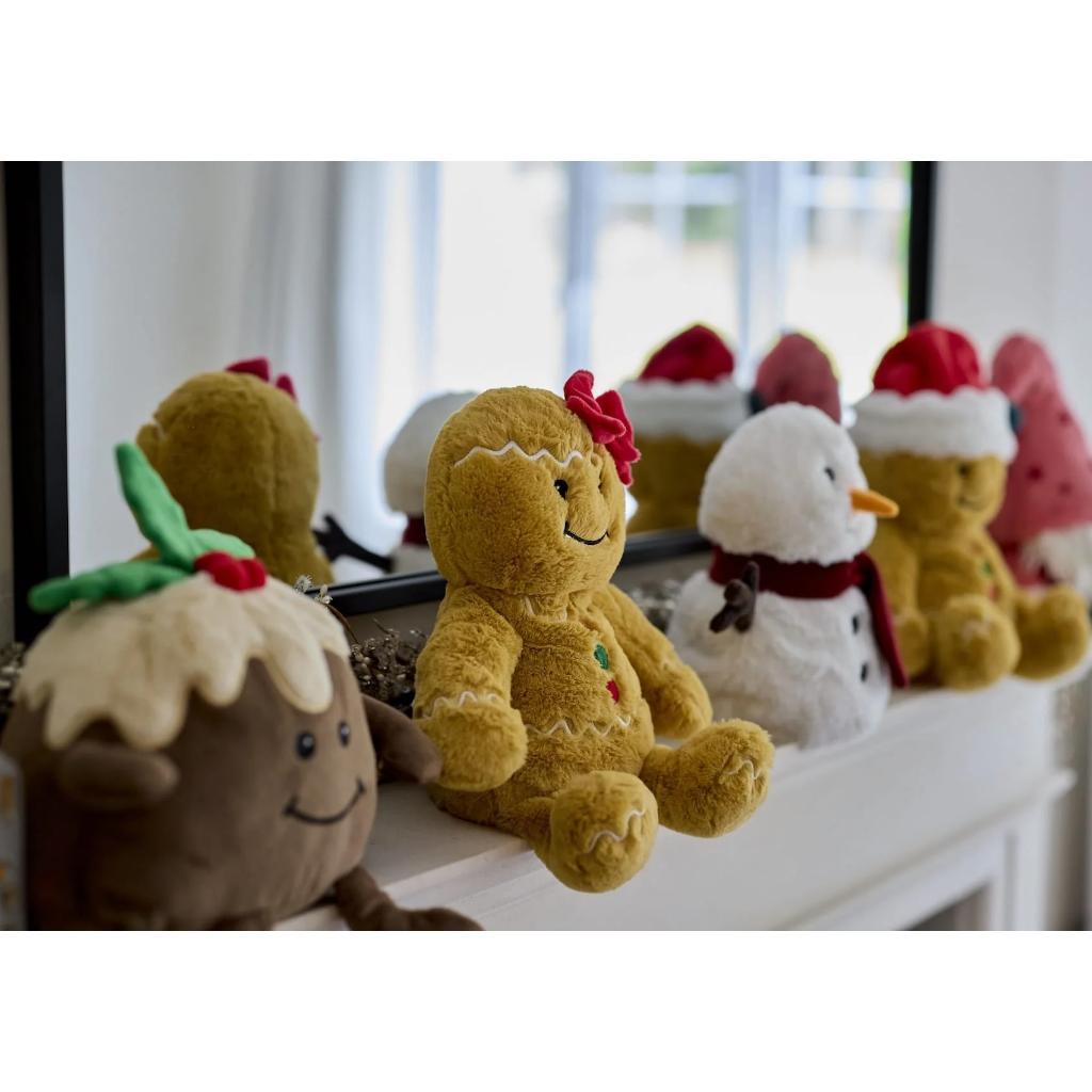 WARMIES GINGERBREAD WOMAN