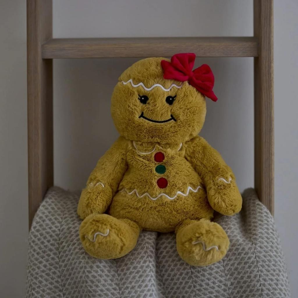 WARMIES GINGERBREAD WOMAN