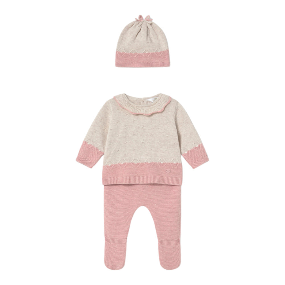 MAYORAL 3 PIECE KNITTED SET 2513