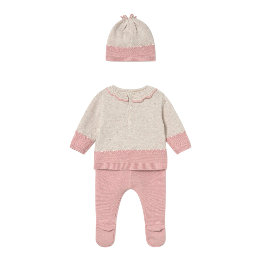 MAYORAL 3 PIECE KNITTED SET 2513