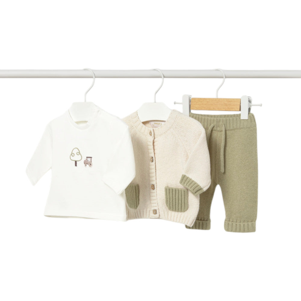 MAYORAL 3 PIECE KNITTED SET 2522