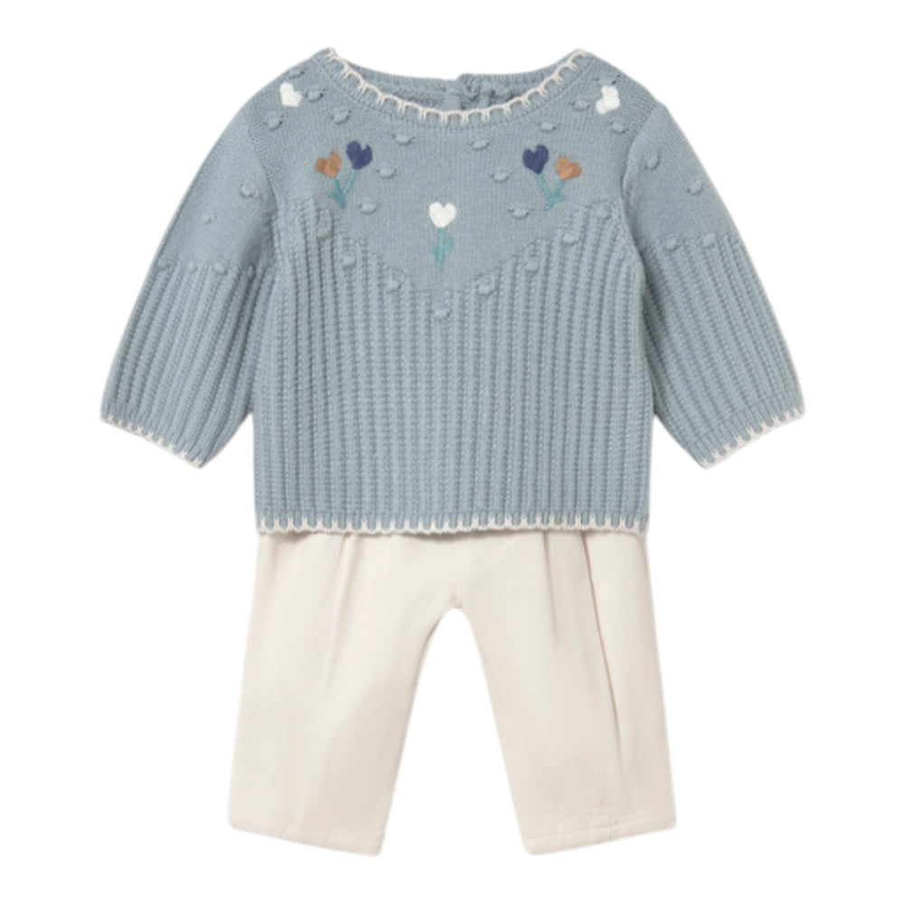 MAYORAL SWEATER &amp; TROUSER SET 2526