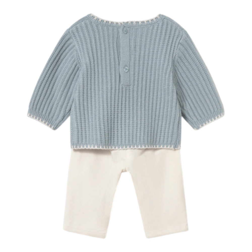 MAYORAL SWEATER & TROUSER SET 2526