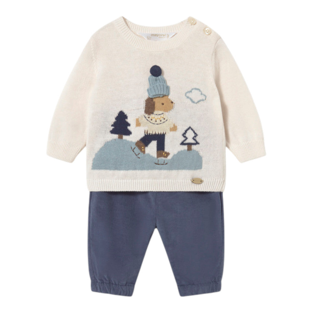 MAYORAL JUMPER & TROUSER SET 2533