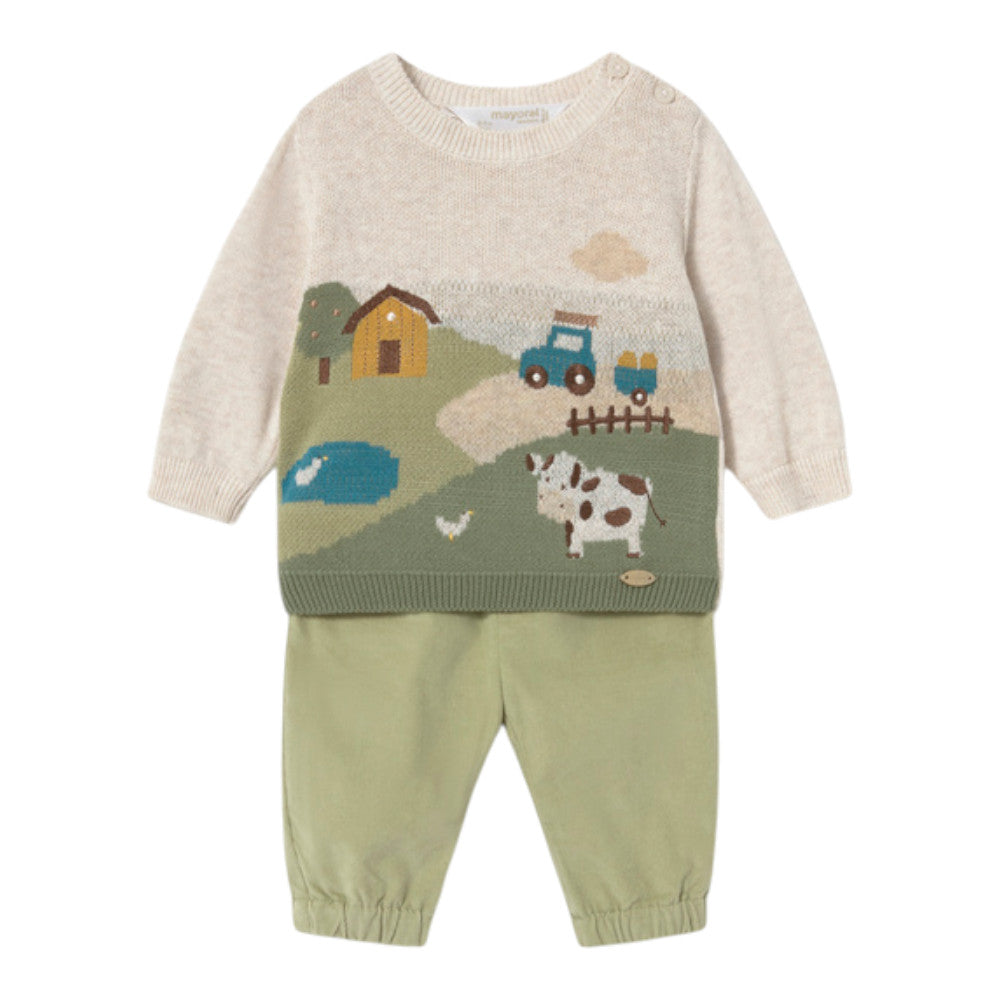 MAYORAL SWEATER & TROUSERS 2533