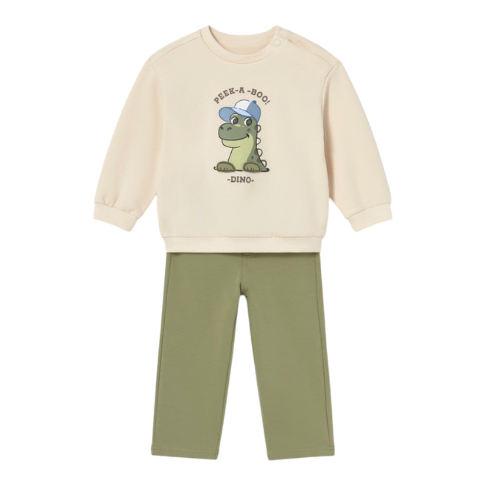 MAYORAL SWEATSHIRT &amp; TROUSERS 2551
