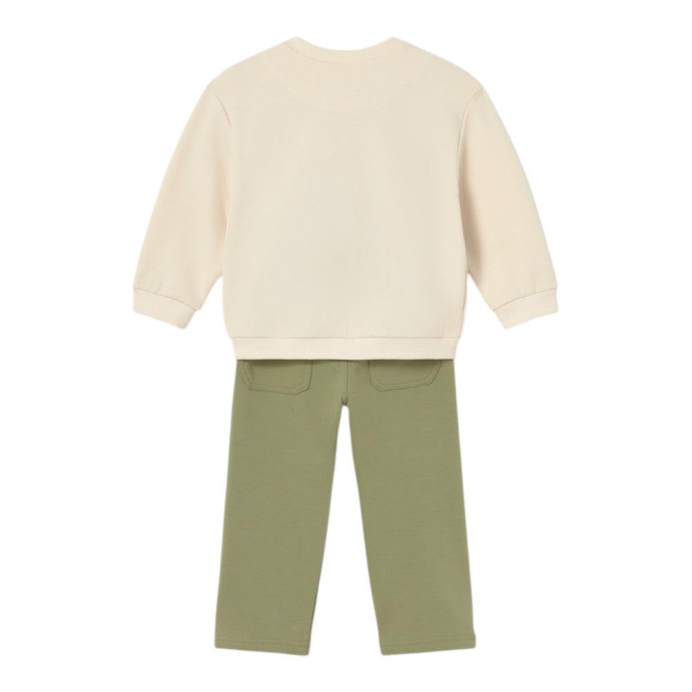 MAYORAL SWEATSHIRT & TROUSERS 2551