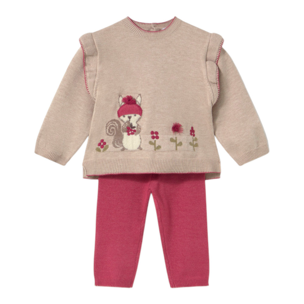 MAYORAL KNITTED LEGGING SET 2557