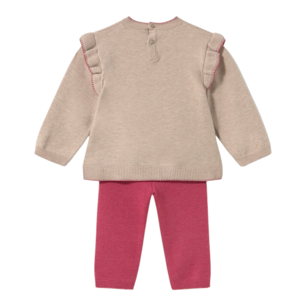 MAYORAL KNITTED LEGGING SET 2557