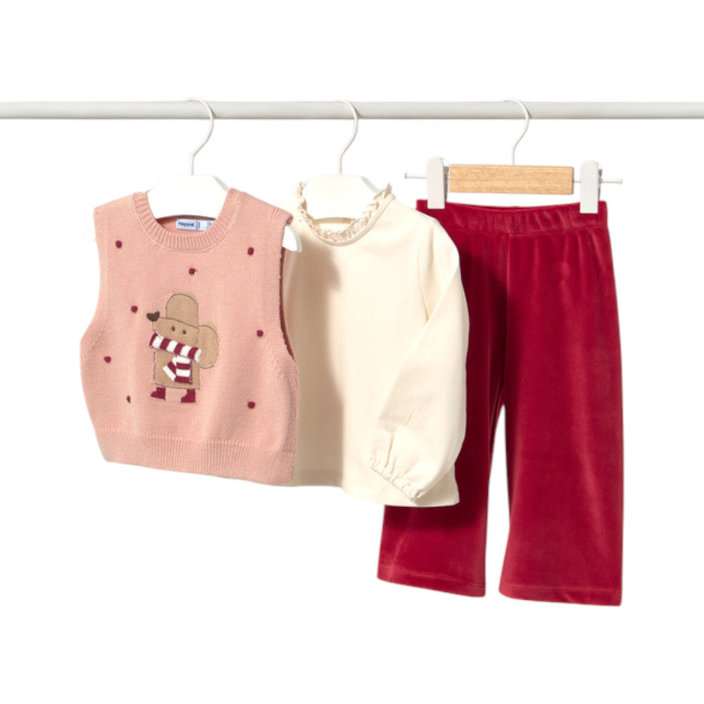 MAYORAL 3 PIECE SET 2559