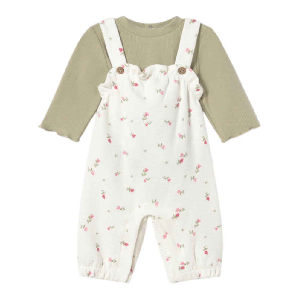 MAYORAL TOP & DUNGAREES 2604