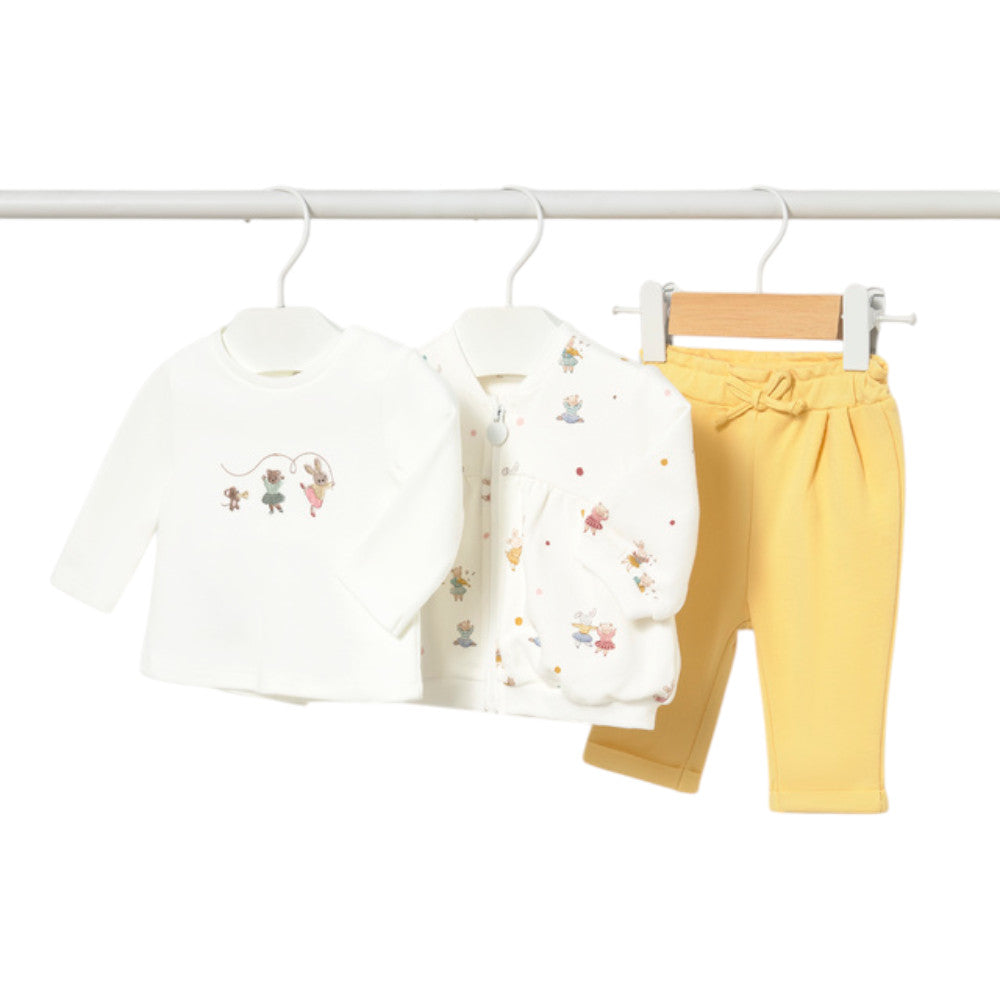 MAYORAL 3 PIECE SET 2606