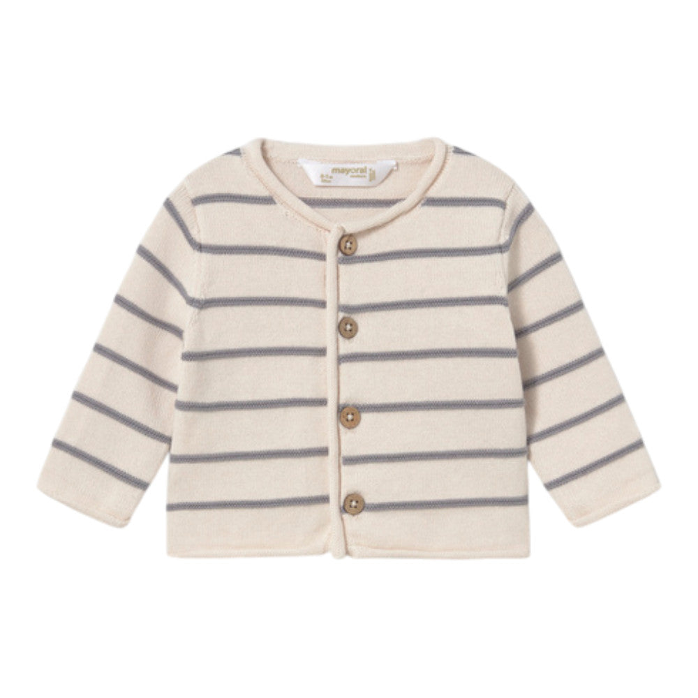 MAYORAL 3 PIECE KNITTED DUNGAREE SET 2609