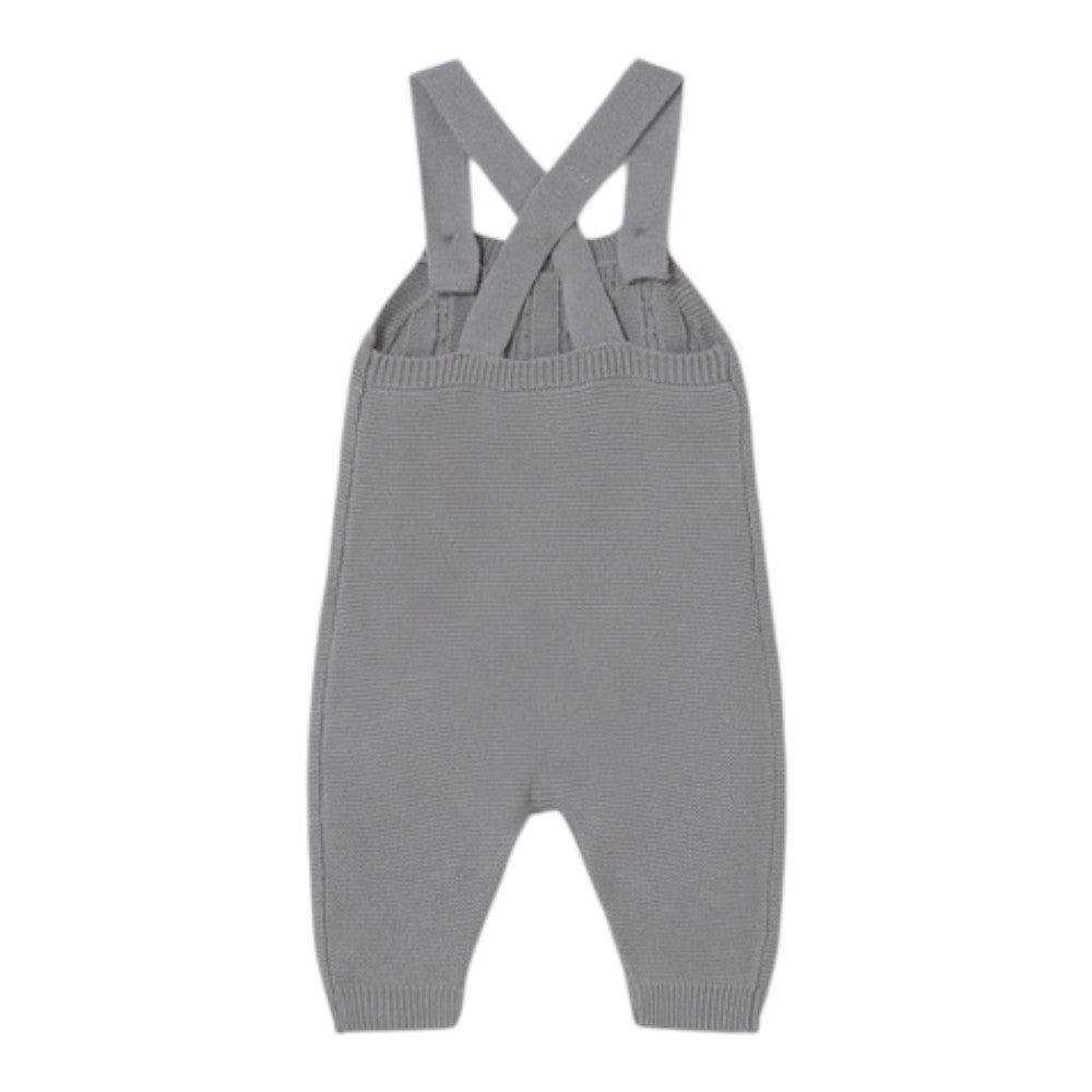 MAYORAL 3 PIECE KNITTED DUNGAREE SET 2609