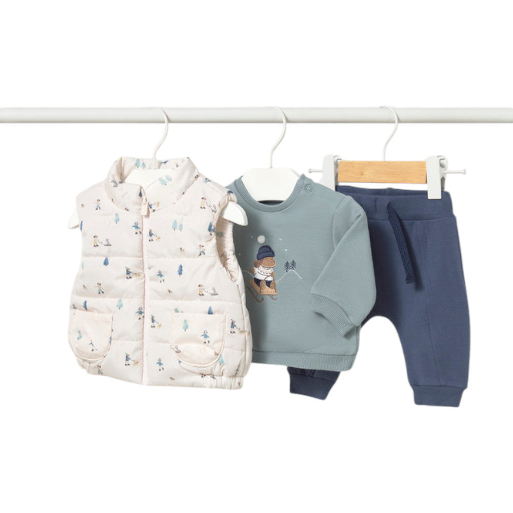 MAYORAL 3 PIECE SET 2683