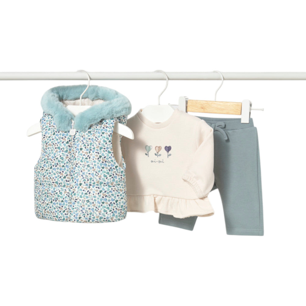 MAYORAL 3 PIECE SET 2686