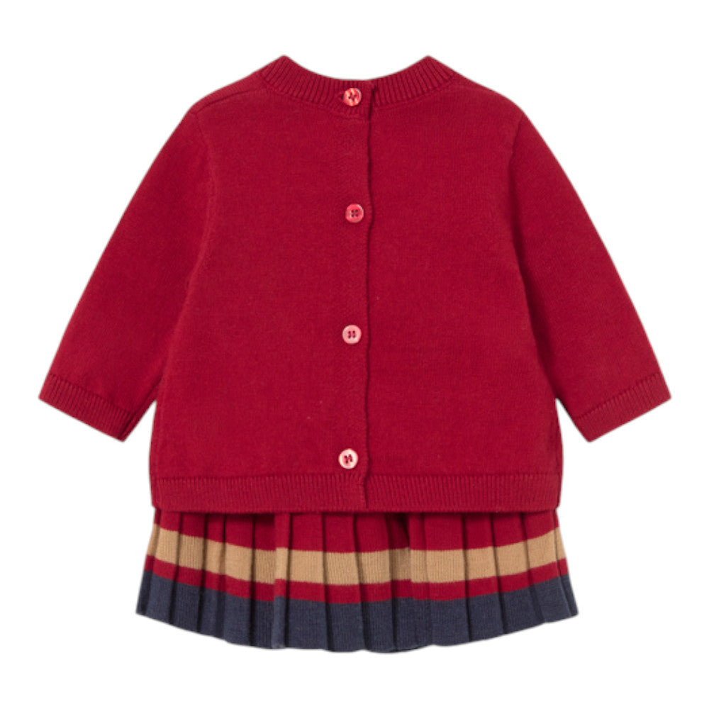 MAYORAL KNITTED SKIRT AND JUMPER 2829