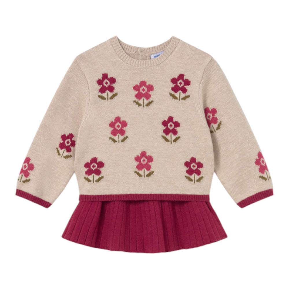 MAYORAL KNITTED JUMPER & SKIRT 2952