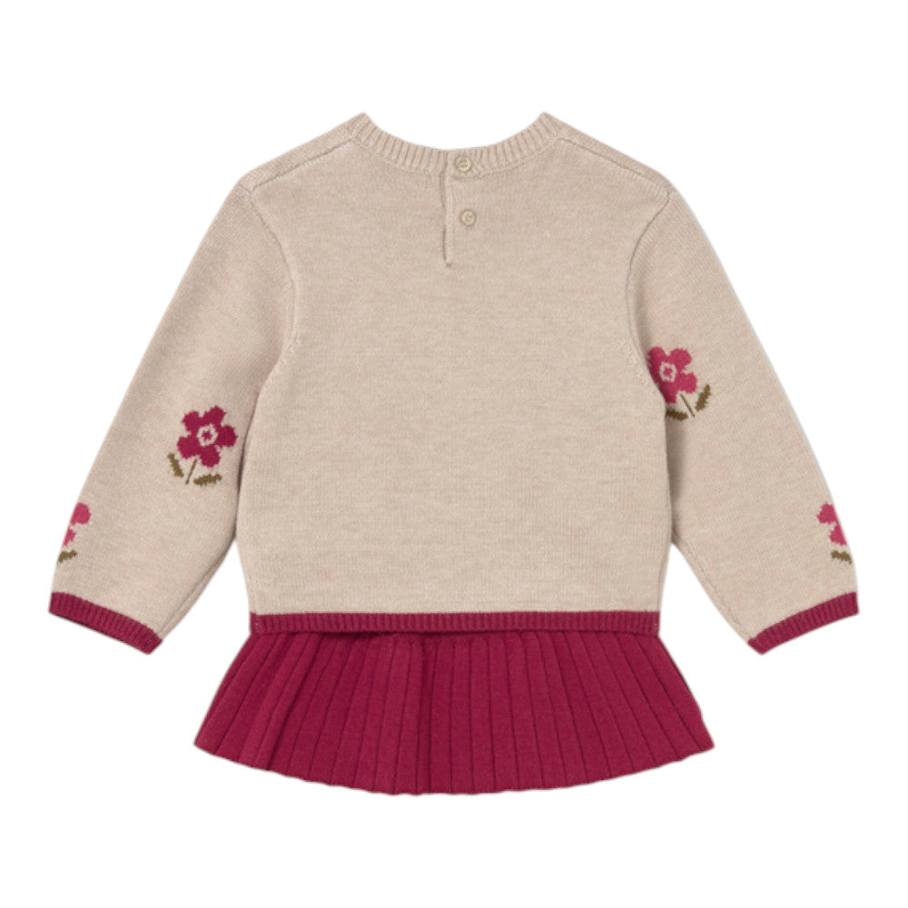 MAYORAL KNITTED JUMPER & SKIRT 2952