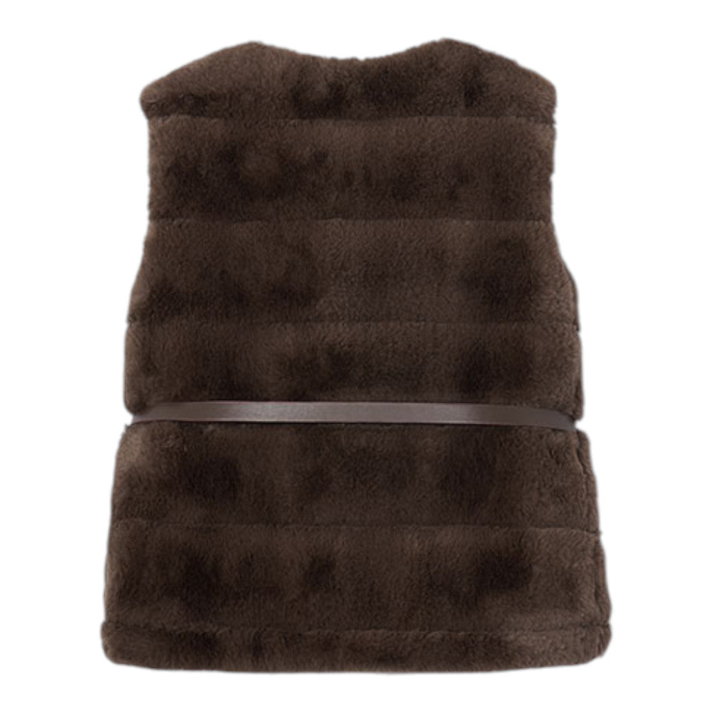 MAYORAL FAUX FUR GILET 4328